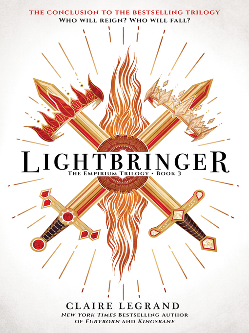 Title details for Lightbringer by Claire Legrand - Wait list